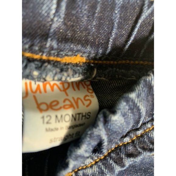 Jumping Beans Denim Pants 12M - Picture 3 of 3